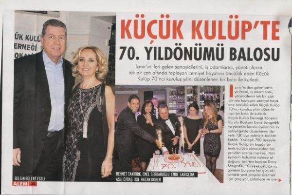Alem Dergisi (Ulusal) 17 Nisan 2013 (1.Sayfa)